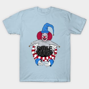 FREE HUGS Poltergeist Clown T-Shirt